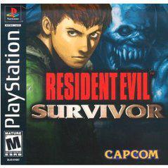 PS1 RESIDENT EVIL SURVIVOR