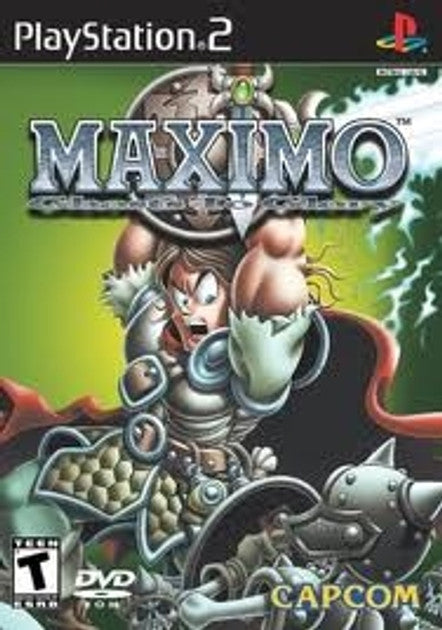 PS2 MAXIMO: GHOSTS TO GLORY