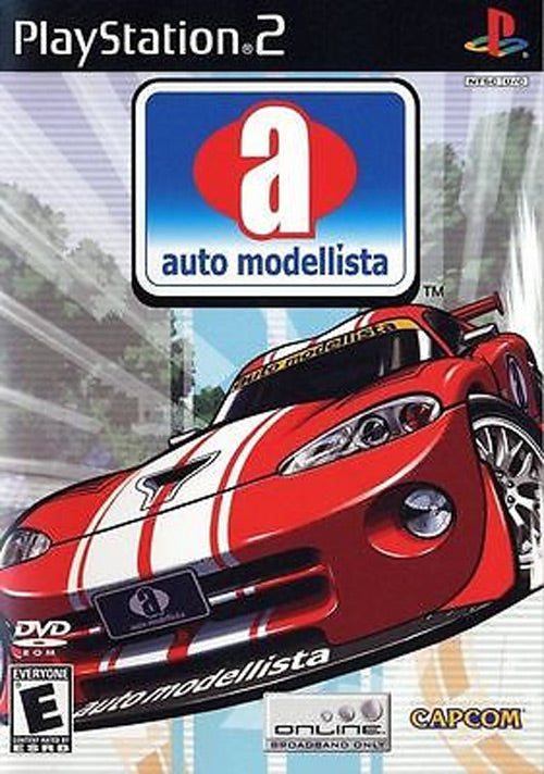PS2 AUTO MODELLISTA