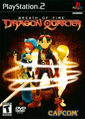 PS2 BREATH OF FIRE DRAGON QUARTER