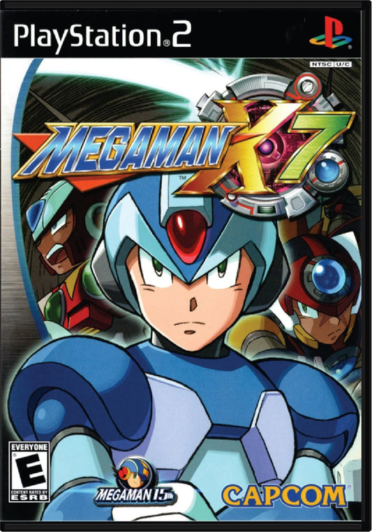 PS2 MEGA MAN X7