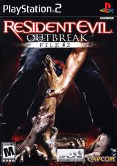 PS2 RESIDENT EVIL OUTBREAK FILE 2