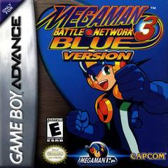 GBA MEGA MAN BATTLE NETWORK 3 BLUE