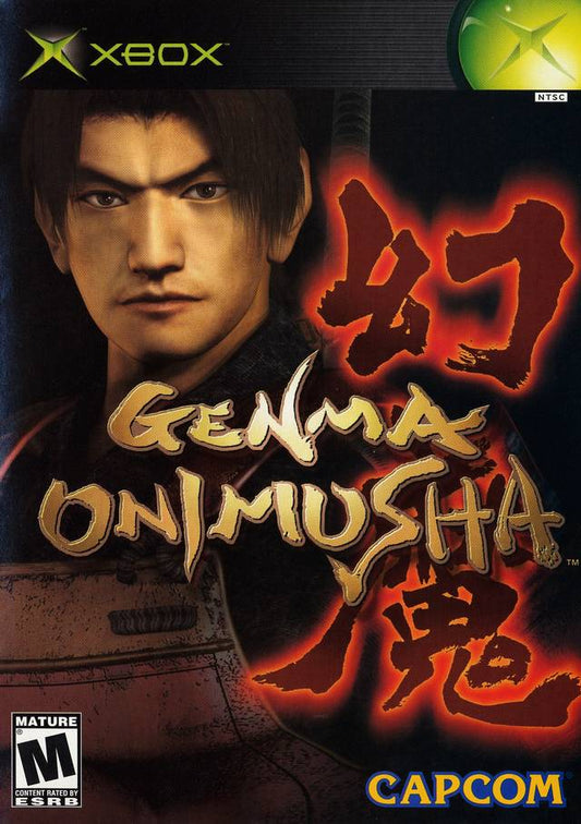 XBOX GENMA ONIMUSHA