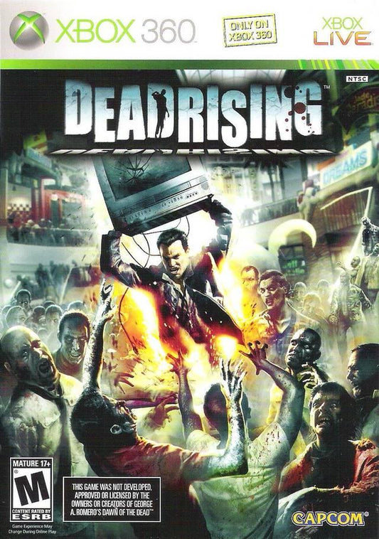 X360 DEAD RISING