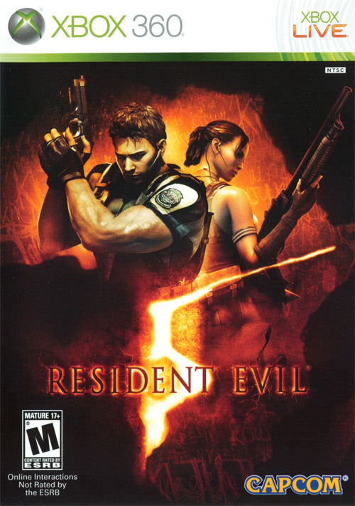 X360 RESIDENT EVIL 5
