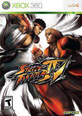 X360 STREET FIGHTER 4