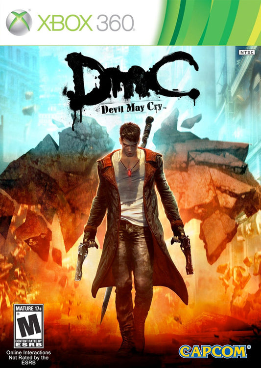 X360 DMC DEVIL MAY CRY
