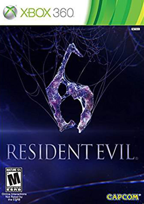 X360 RESIDENT EVIL 6