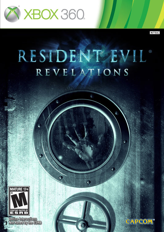 X360 RESIDENT EVIL REVELATIONS