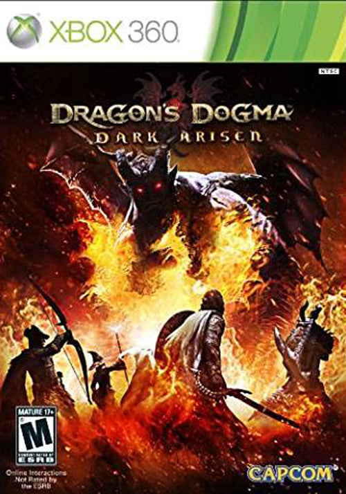 X360 DRAGONS DOGMA DARK ARISEN