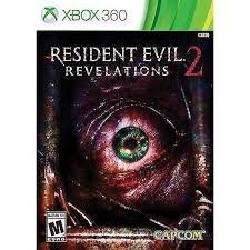 X360 RESIDENT EVIL 2 REVELATIONS