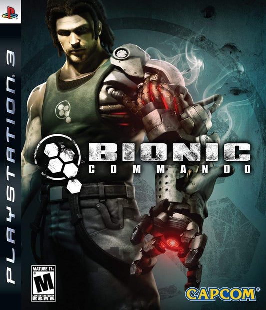 PS3 BIONIC COMMANDO