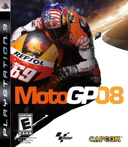 PS3 MOTO GP 08