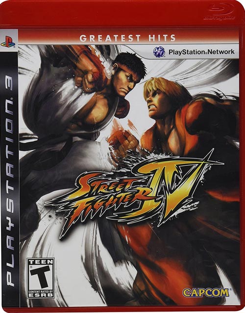 PS3 STREET FIGHTER 4