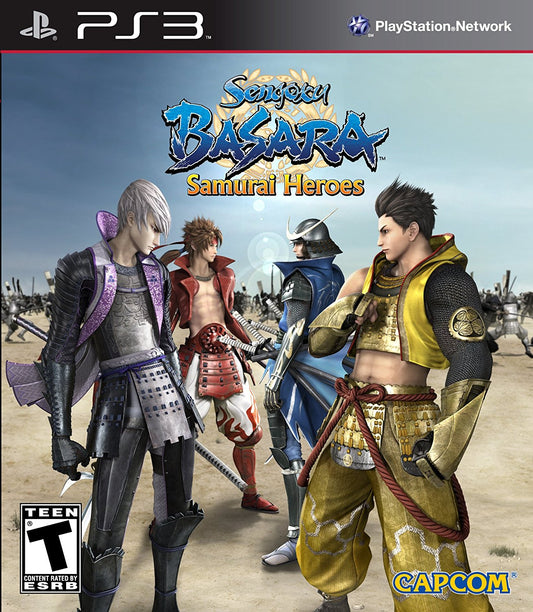 PS3 SENGOKU BASARA SAMURAI HEROES