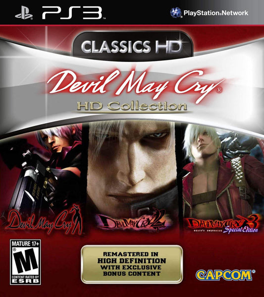 PS3 DEVIL MAY CRY HD COLLECTION