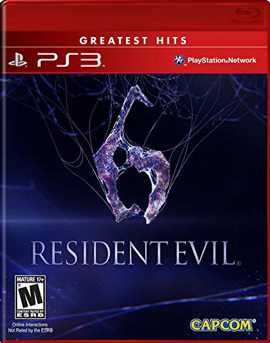 PS3 RESIDENT EVIL 6