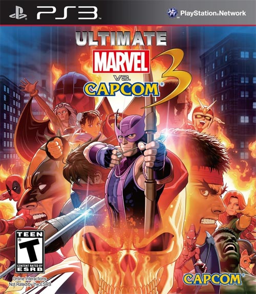 PS3 ULTIMATE MARVEL VS CAPCOM 3