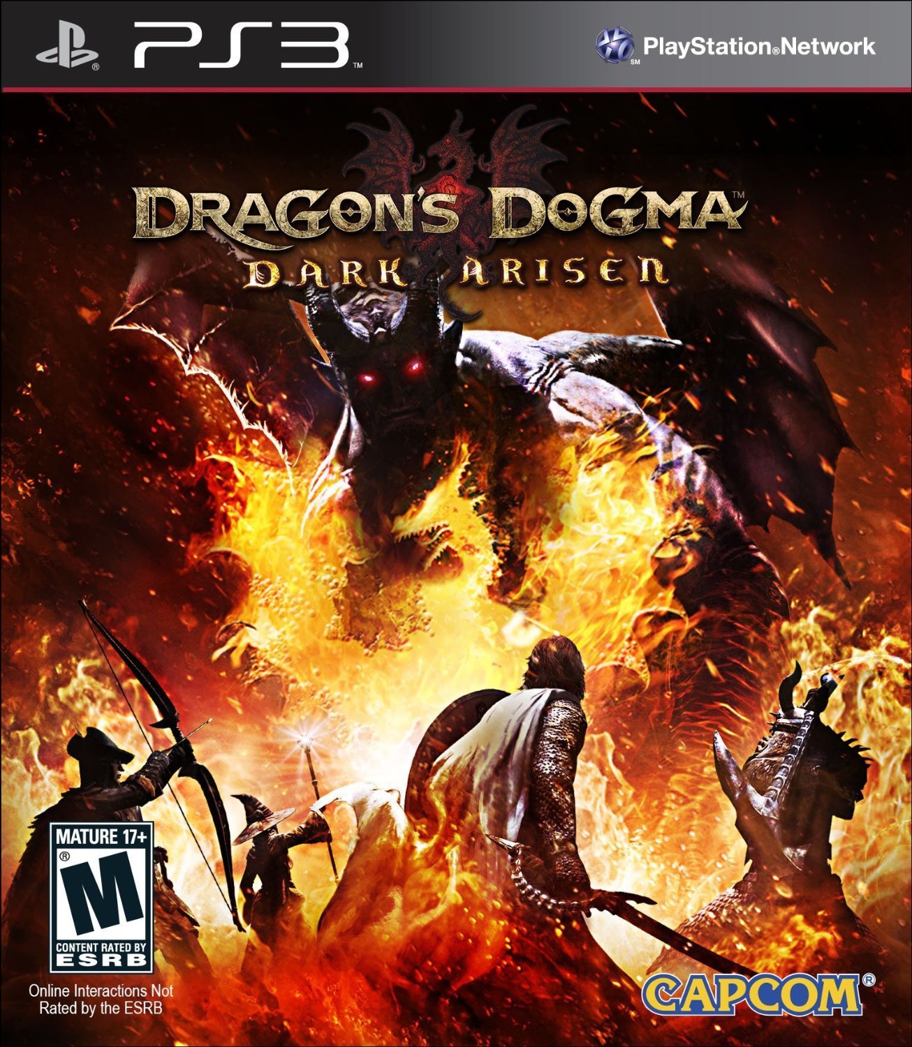 PS3 DRAGON’S DOGMA: DARK ARISEN