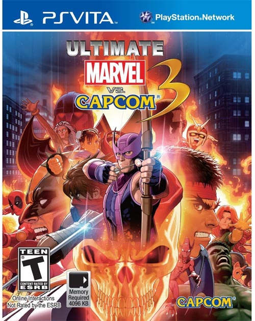 PSV ULTIMATE MARVEL VS CAPCOM 3
