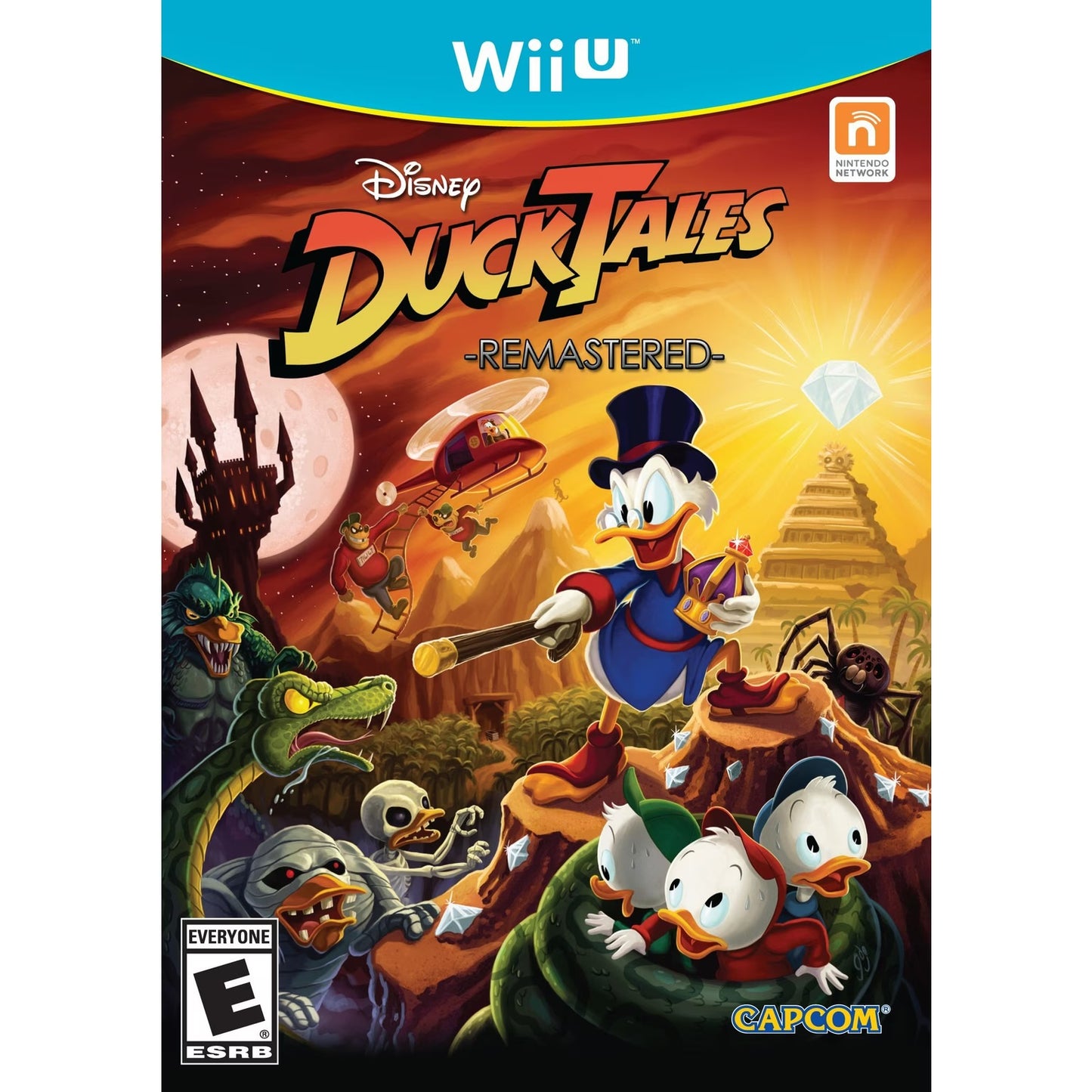 WII U DUCKTALES REMASTERED