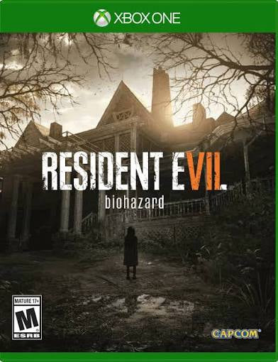 XB1 RESIDENT EVIL 7 BIOHAZARD
