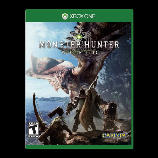 XB1 MONSTER HUNTER WORLD