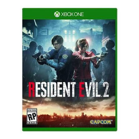 XB1 RESIDENT EVIL 2