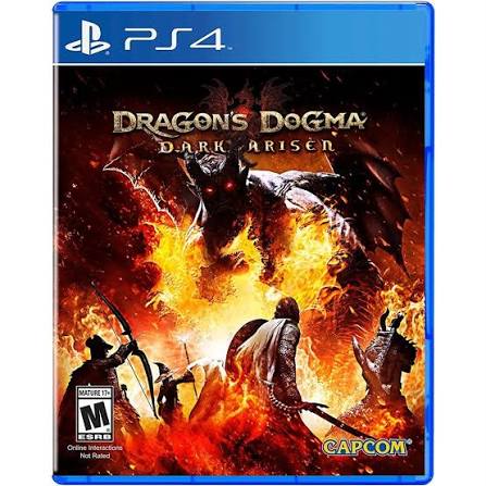 PS4 DRAGONS DOGMA DARK ARISEN