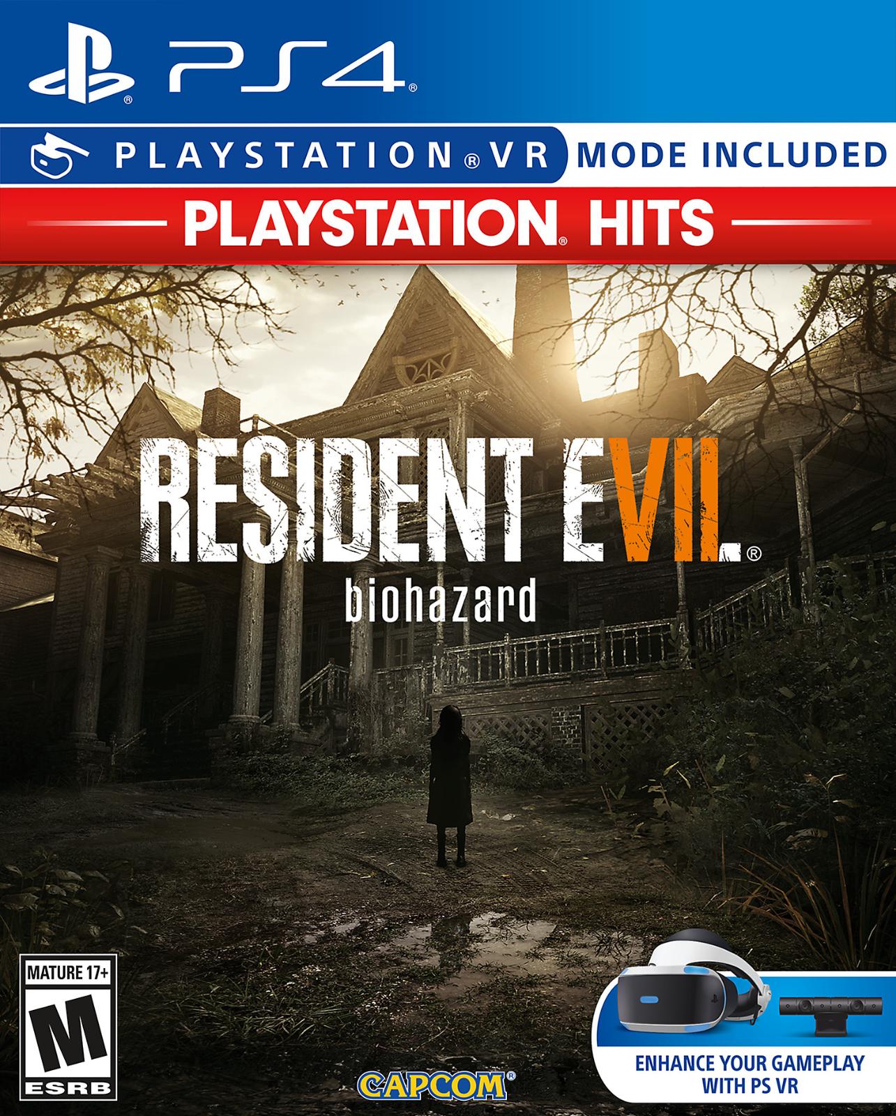 PS4 RESIDENT EVIL VII: BIOHAZARD