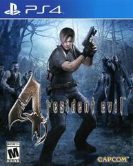PS4 RESIDENT EVIL 4