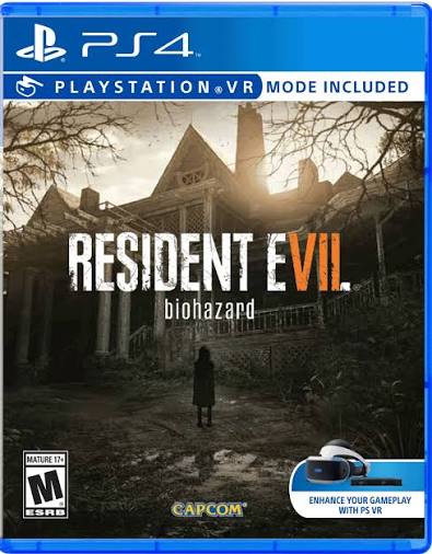PS4 RESIDENT EVIL BIOHAZARD