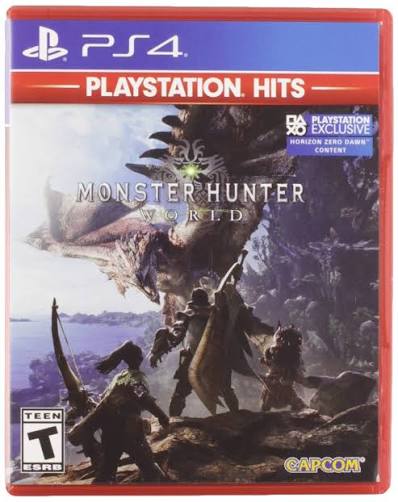 PS4 MONSTER HUNTER WORLD