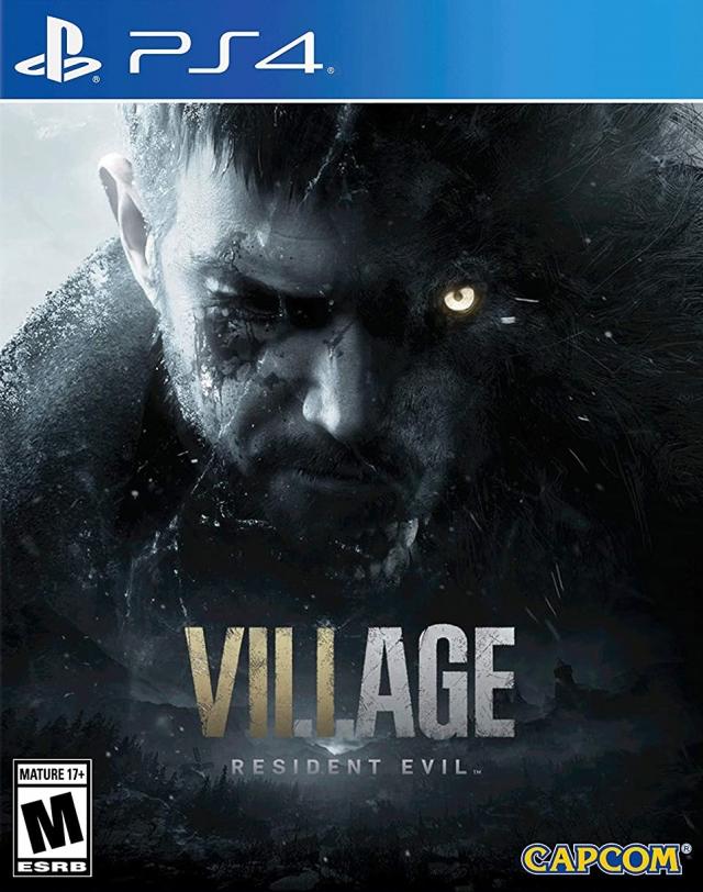 PS4 RESIDENT EVIL VIII: VILLAGE