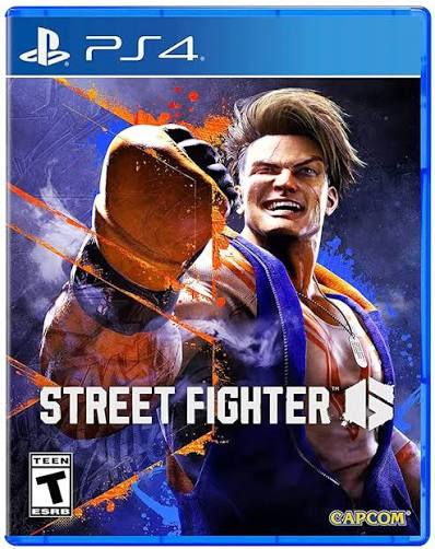 PS4 STREET FIGHTER 6
