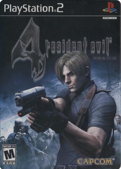 PS2 RESIDENT EVIL 4 PREMIUM EDITION