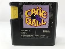 SEGA GENESIS CRUE BALL - LOOSE