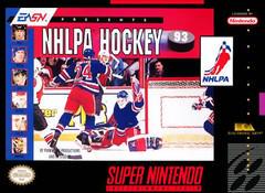 SNES NHLPA HOCKEY 93