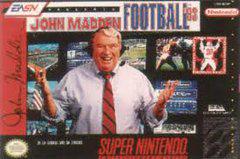 SNES JOHN MADDEN FOOTBALL 93