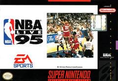 SNES NBA LIVE 95
