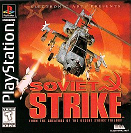 PS1 SOVIET STRIKE