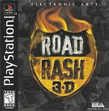 PS1 ROAD RASH 3D