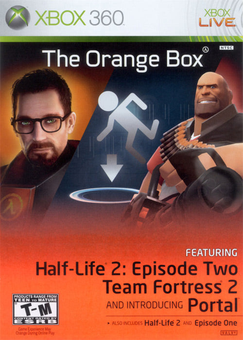 X360 ORANGE BOX, THE