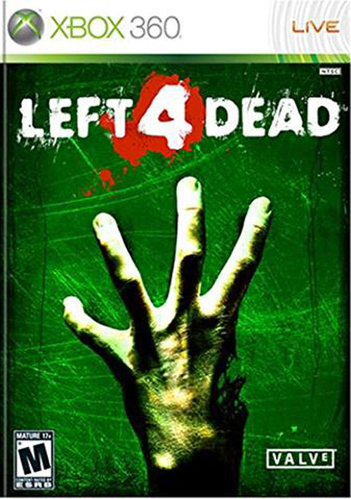 X360 LEFT 4 DEAD
