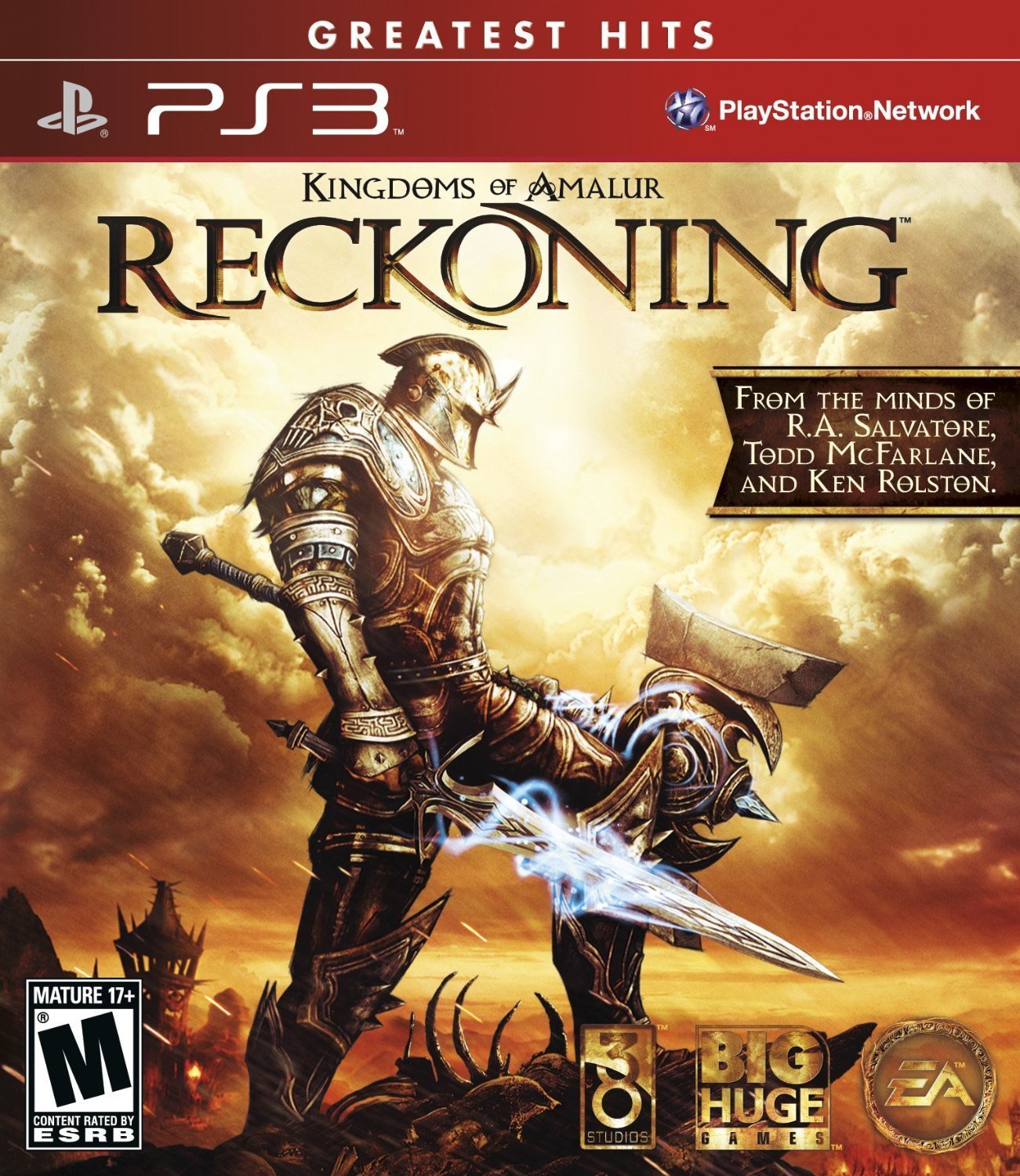 PS3 KINGDOMS OF AMALUR: RECKONING