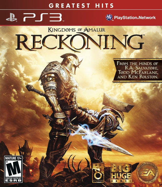 PS3 KINGDOMS OF AMALUR: RECKONING