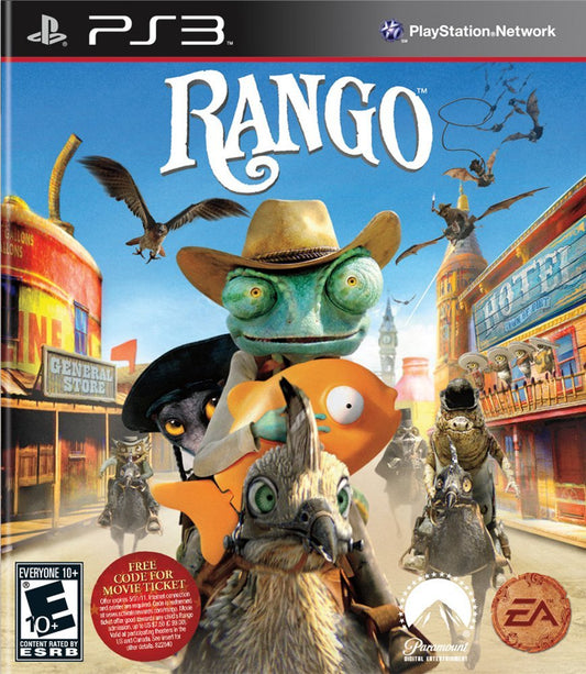 PS3 RANGO