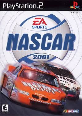 PS2 NASCAR 2001