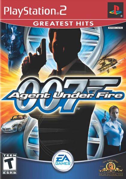 PS2 007 AGENT UNDER FIRE